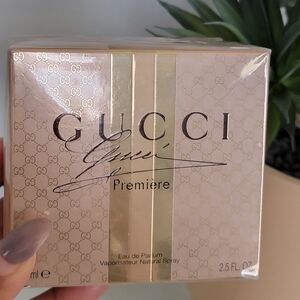 NWT! Authentic Gucci Première Eau de Parfum - Gold 2.5oz large bottle